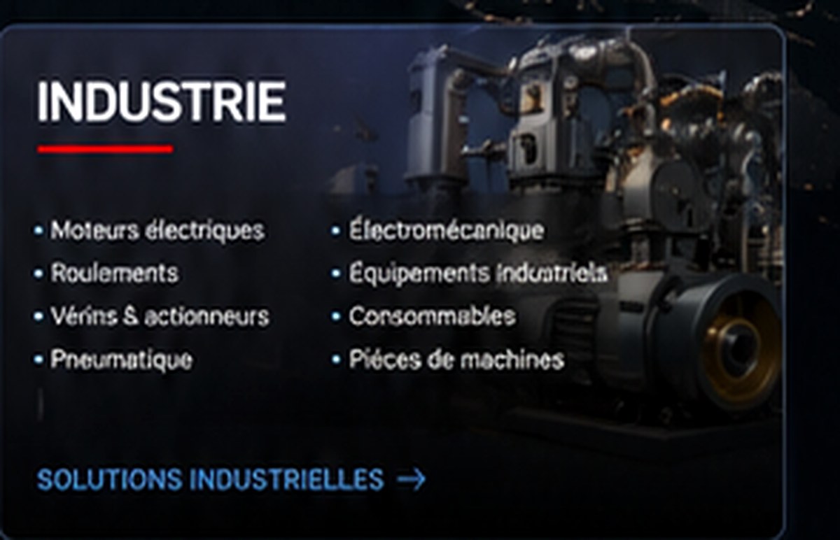 INDUSTRIE — Rapid Parts Center