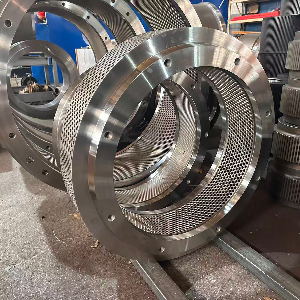 Équipement industriel Rapid Parts Center 7