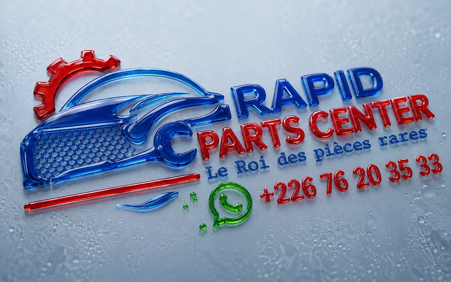 Logo officiel Rapid Parts Center